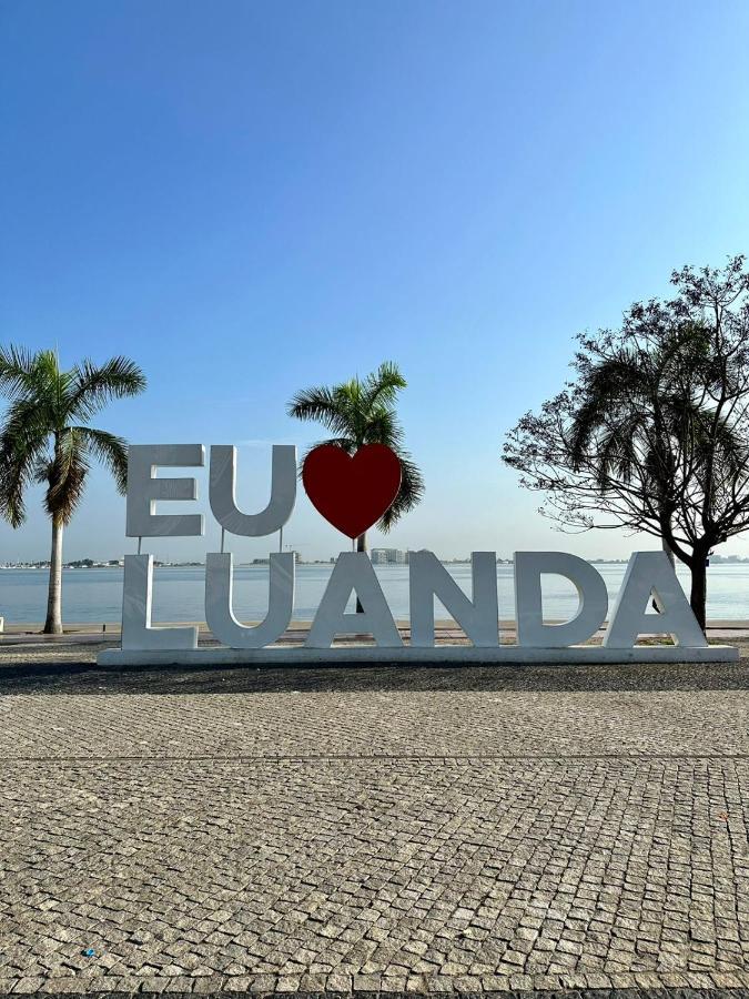 Blue Breeze Leilighet Luanda Eksteriør bilde