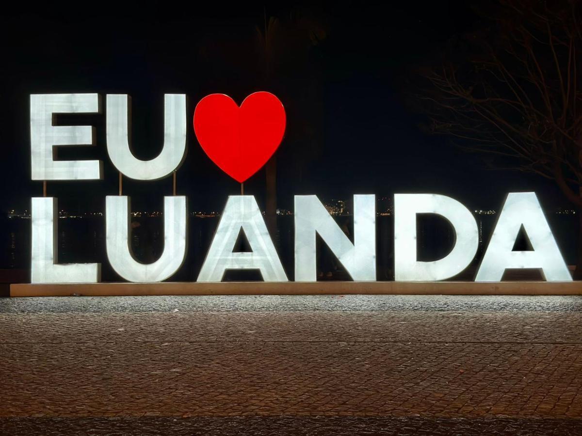Blue Breeze Leilighet Luanda Eksteriør bilde